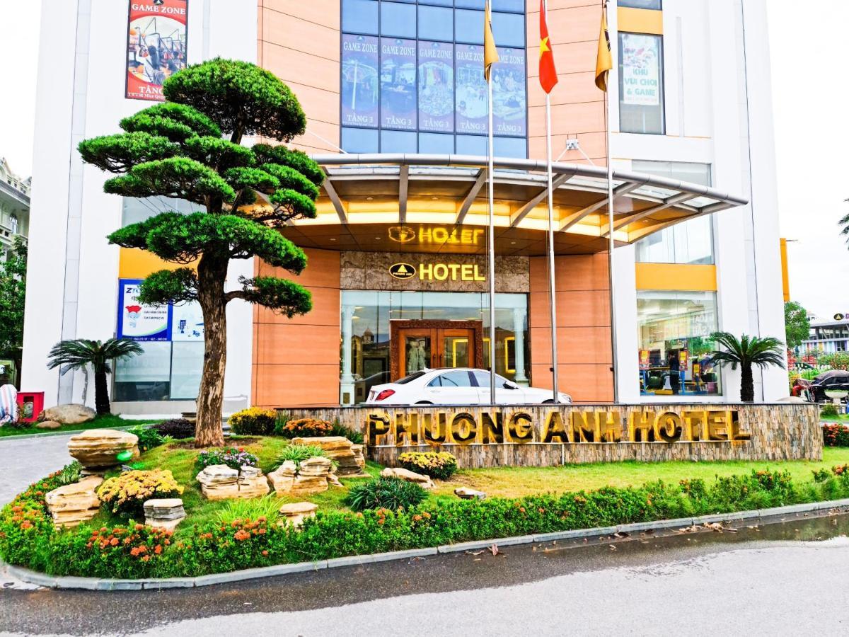 Hung Yen Khach San Phuong Anh酒店 外观 照片
